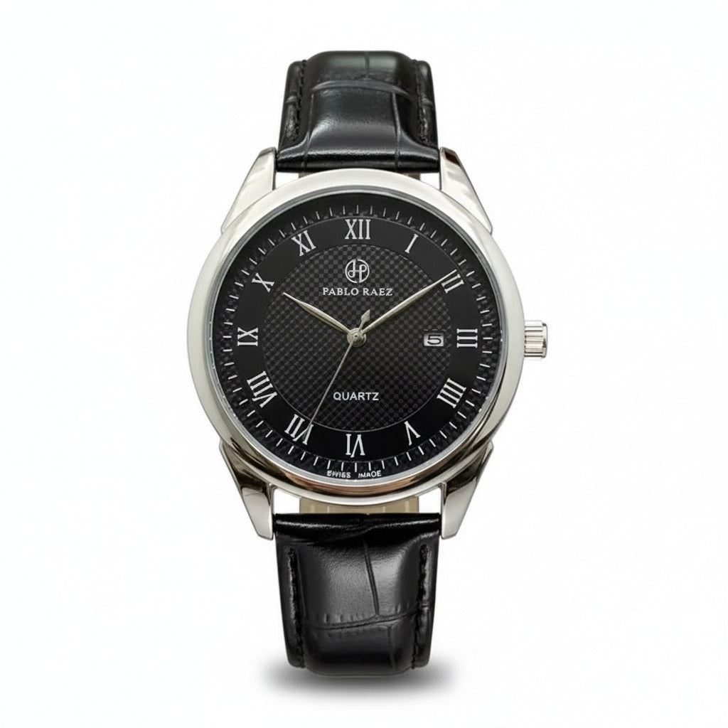 CLASSIC SILVER/WHITE 40MM