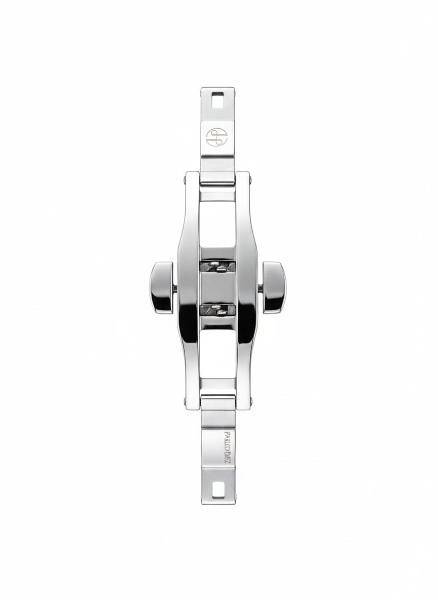 CLASSIC SILVER/WHITE 40MM